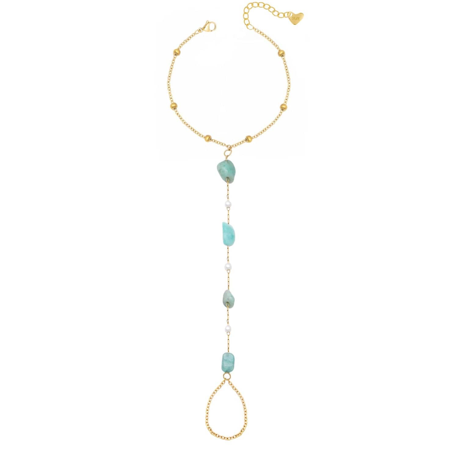 Angelic Hand Chain Bracelet