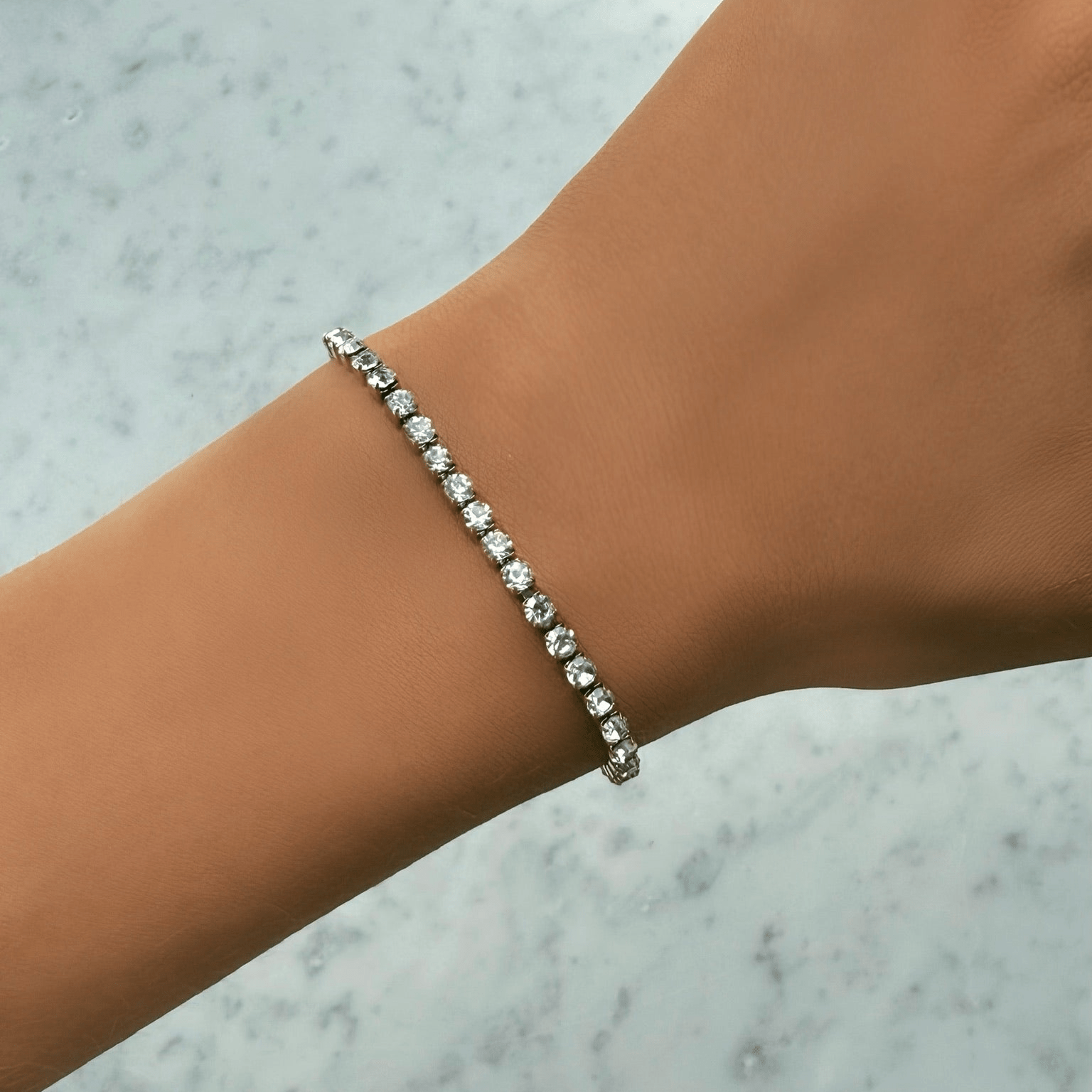 Mademoiselle Tennis Bracelet