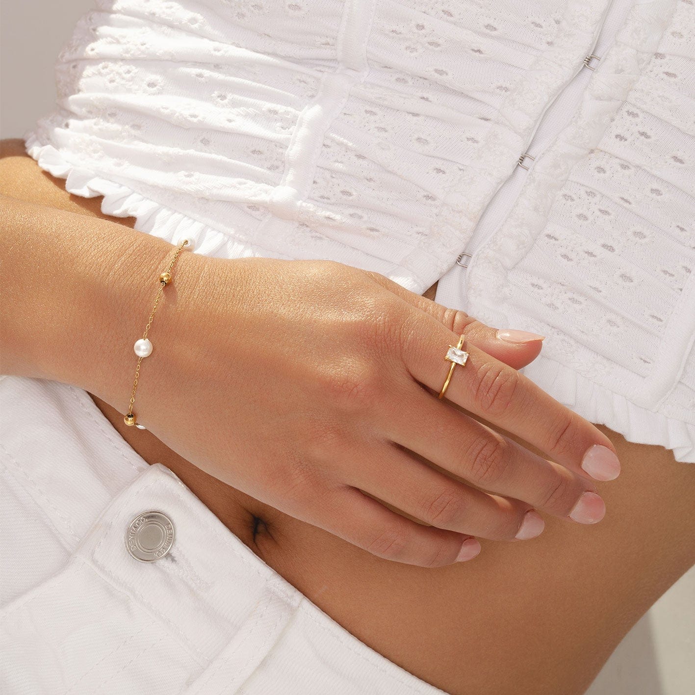 Paradise Pearl Bracelet