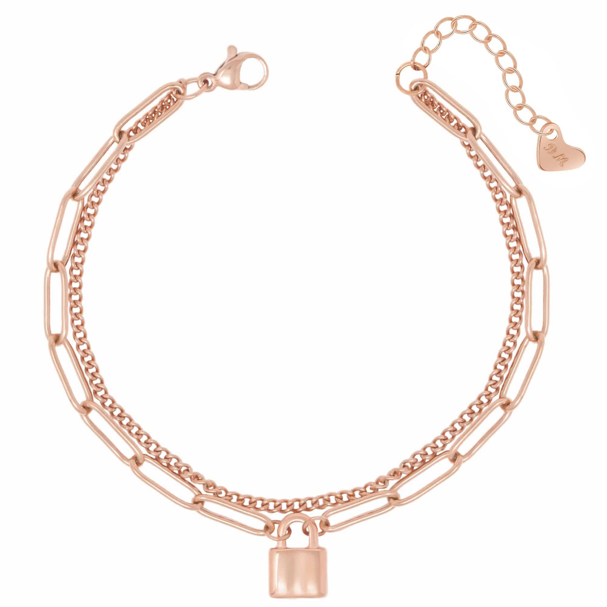 Secrets Lock Bracelet