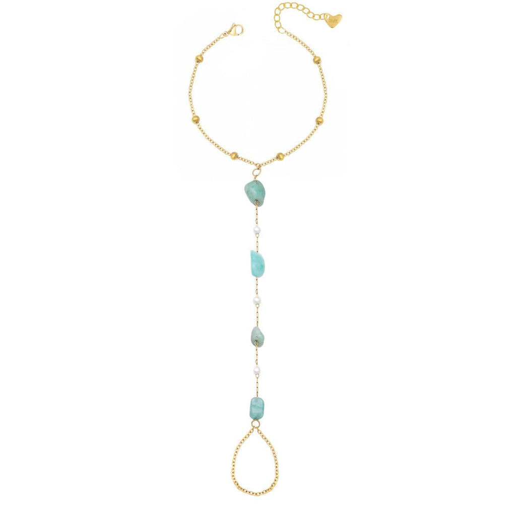 Angelic Hand Chain Bracelet