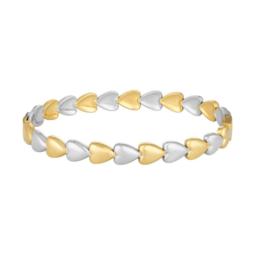 Entwined Hearts Bracelet