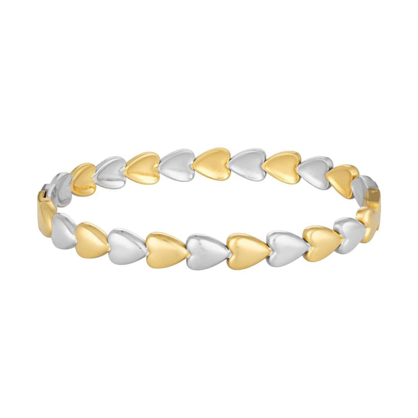 Entwined Hearts Bracelet