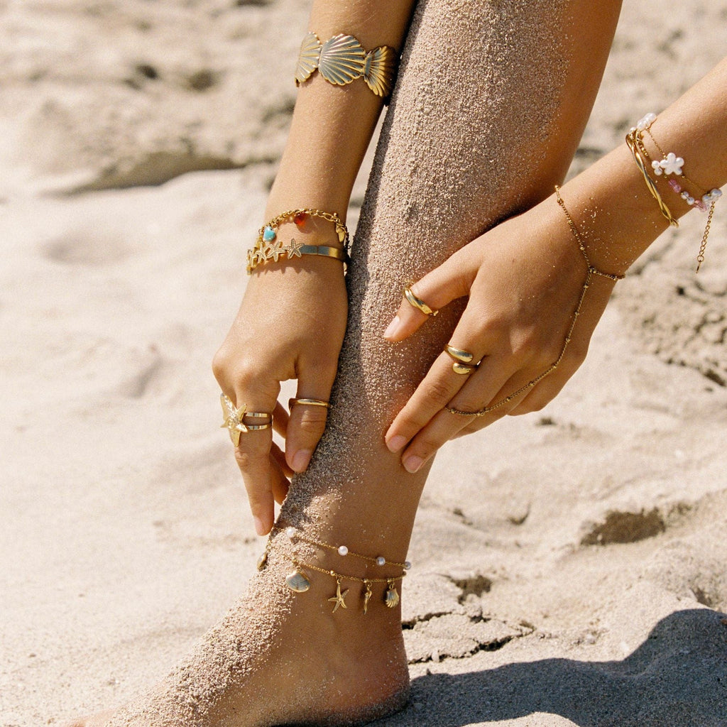 Gardenia Pearl Bracelet