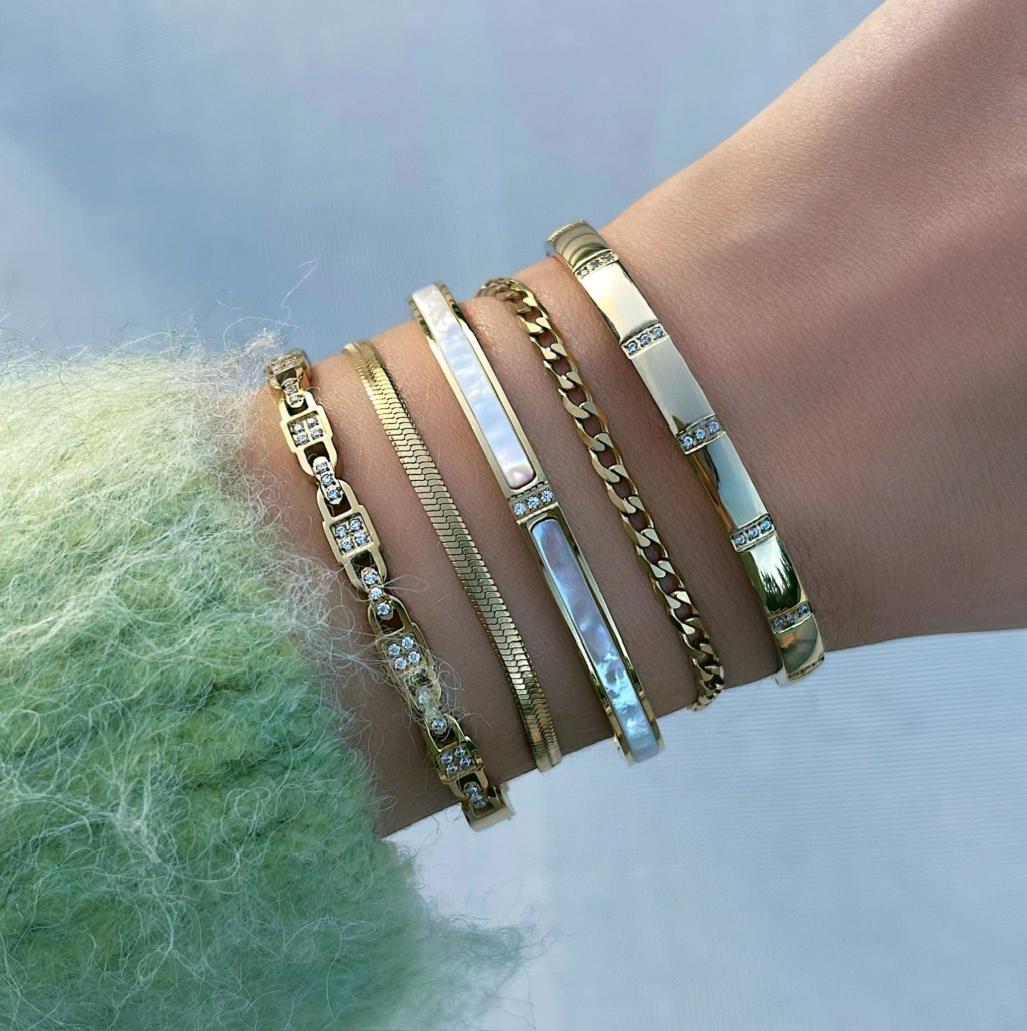 Ines Pearl Bracelet