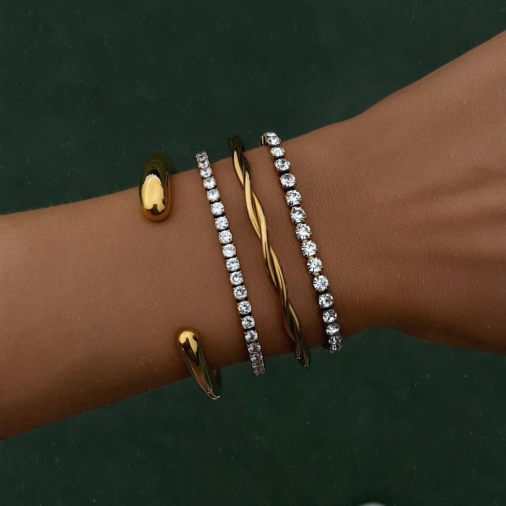 Louise Tennis Bracelet