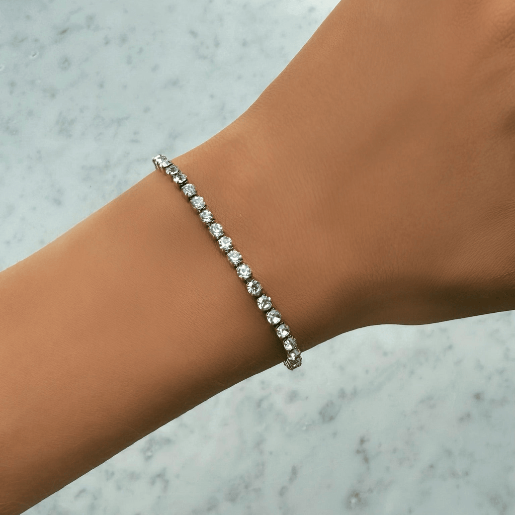Mademoiselle Tennis Bracelet