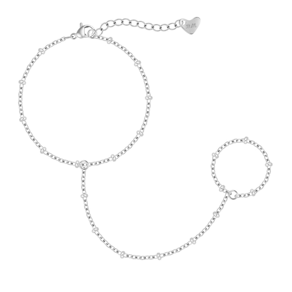 Saint Hand Chain Bracelet