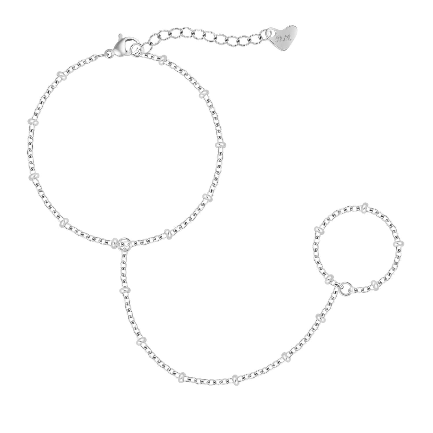 Saint Hand Chain Bracelet