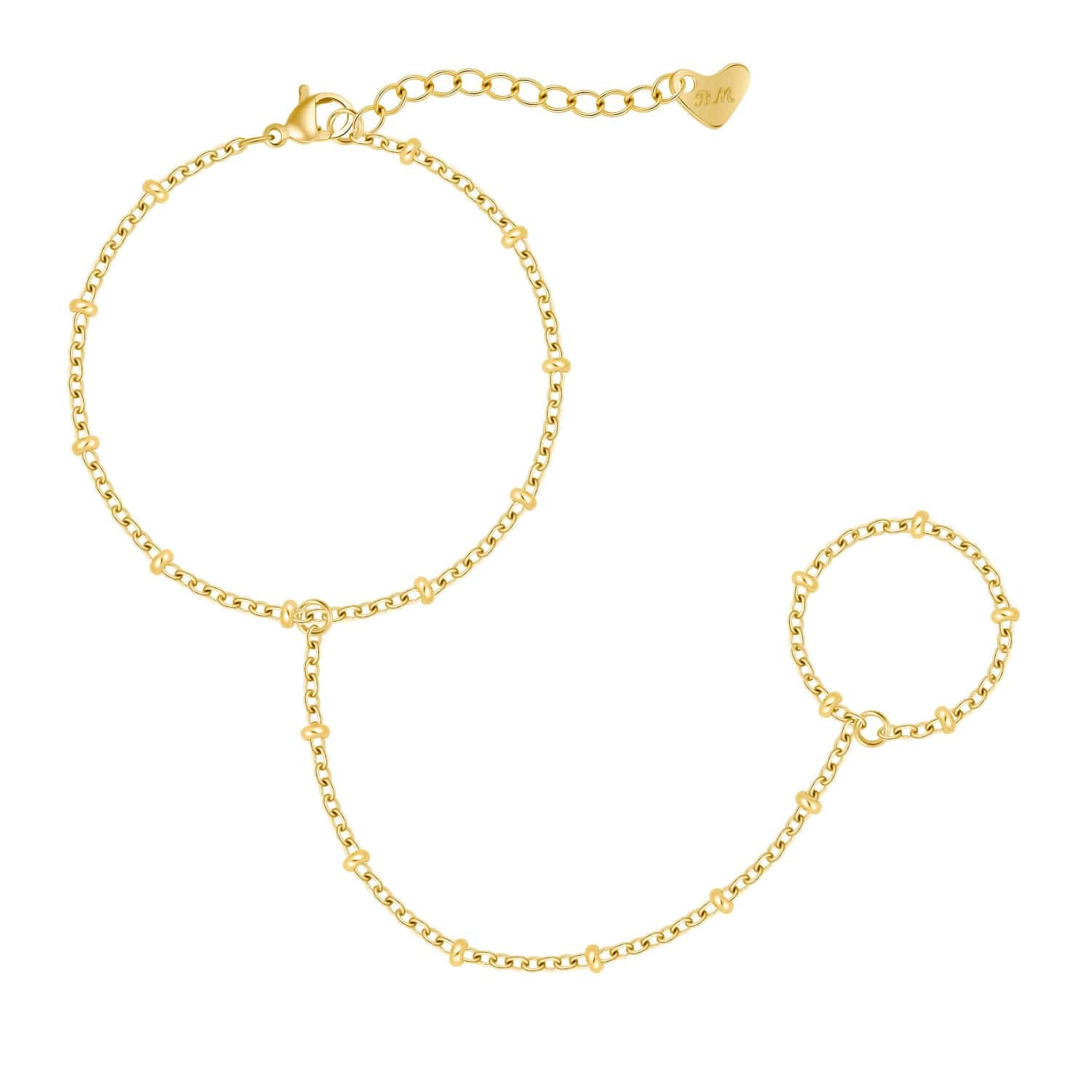 Saint Hand Chain Bracelet