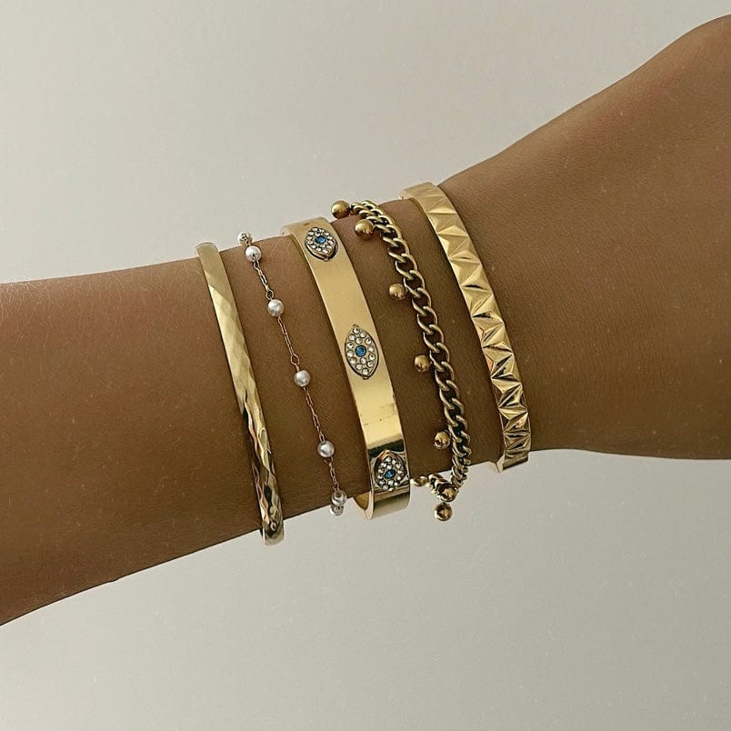 Spencer Pearl Bracelet