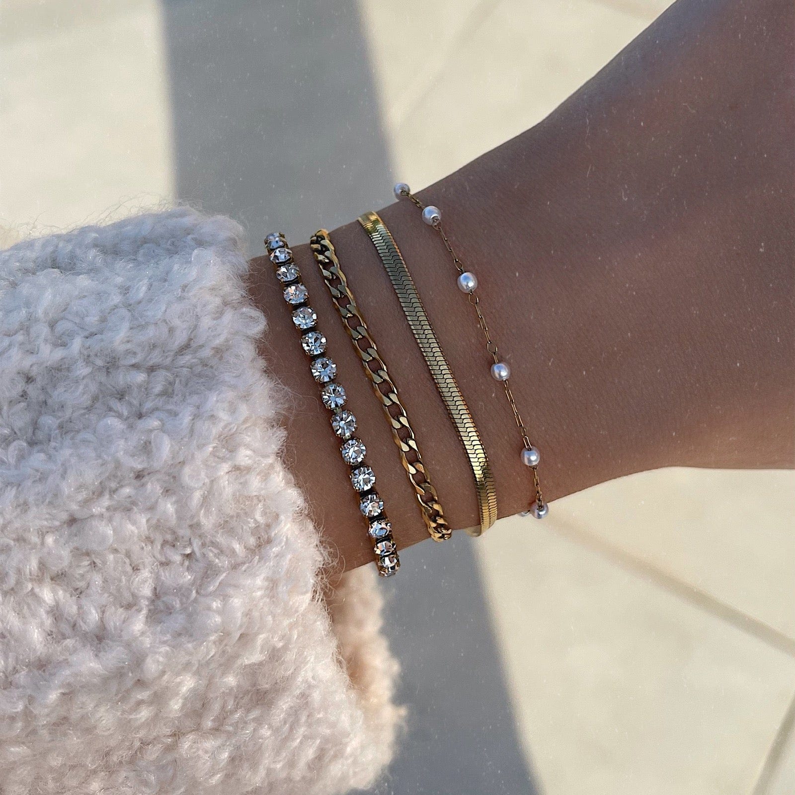Spencer Pearl Bracelet